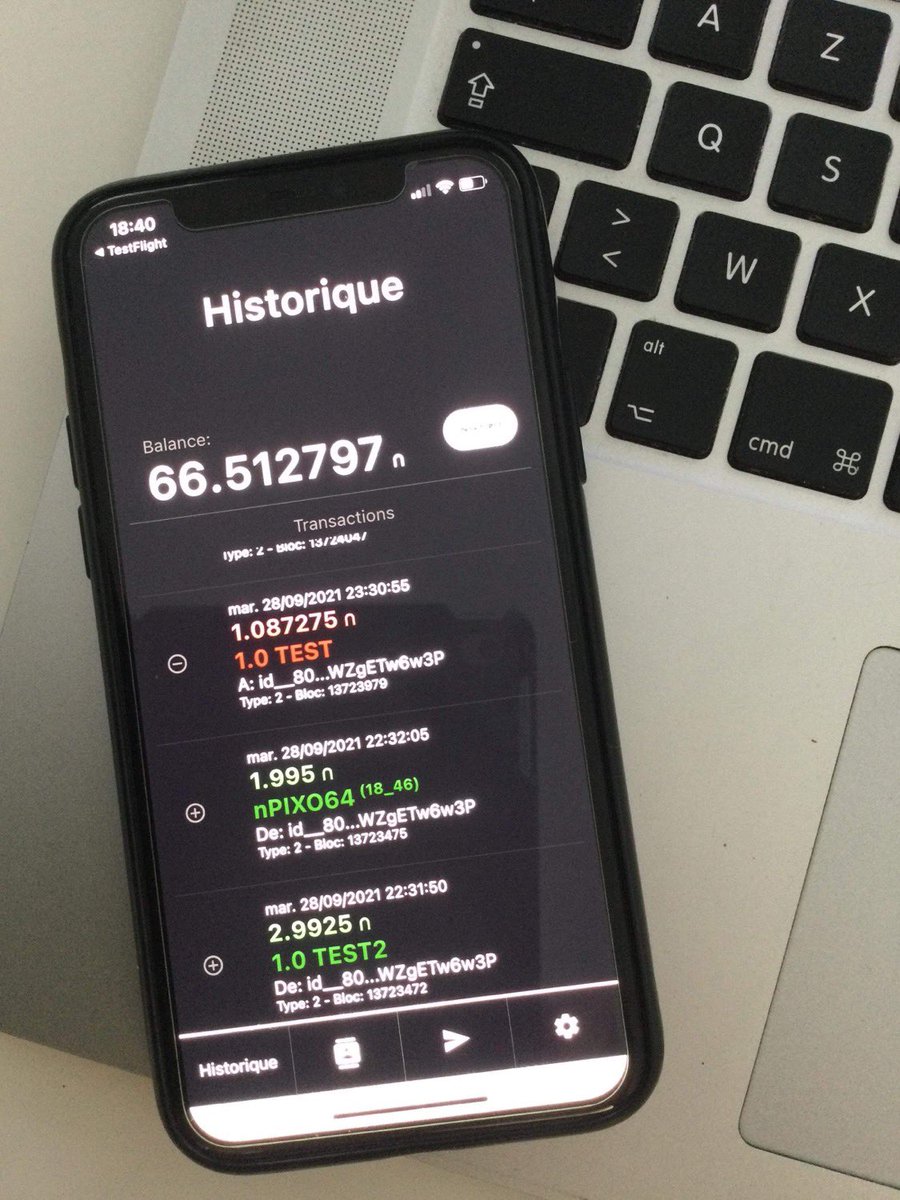 reddwarf03's tweet image. #nyzo mobile wallet with token support - internal beta tests in progress. #soon  @nyzo_io @NyzoGang