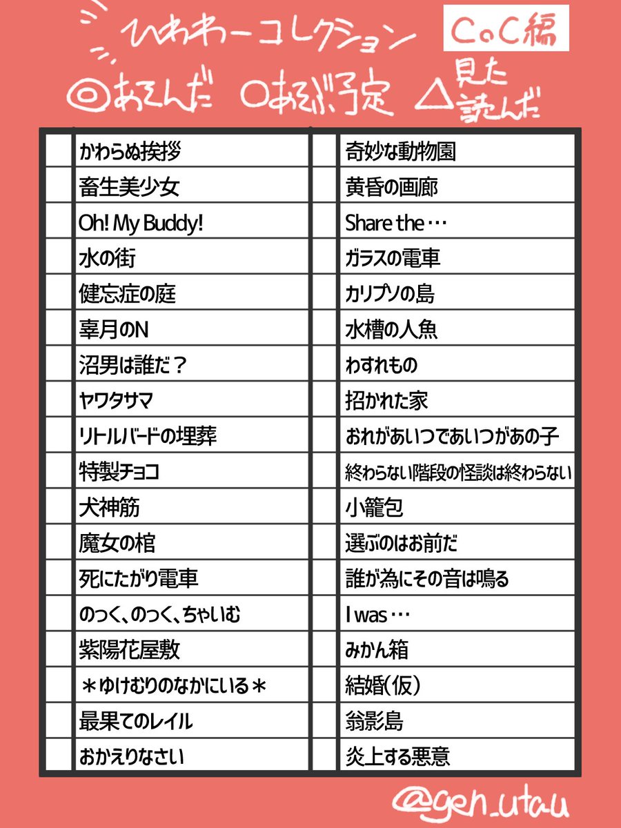 尻派のゲン Gen Utau Twitter