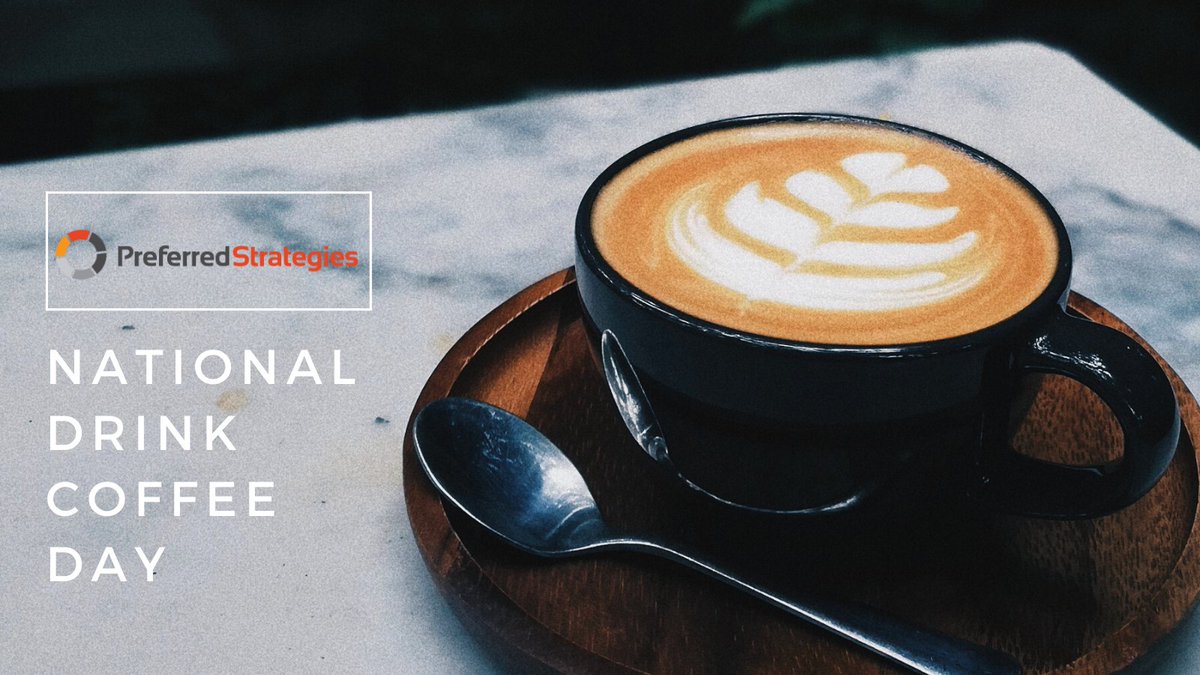 QuickLaunchData's tweet image. Its National Coffee Day! Drink an extra cup just because ;)