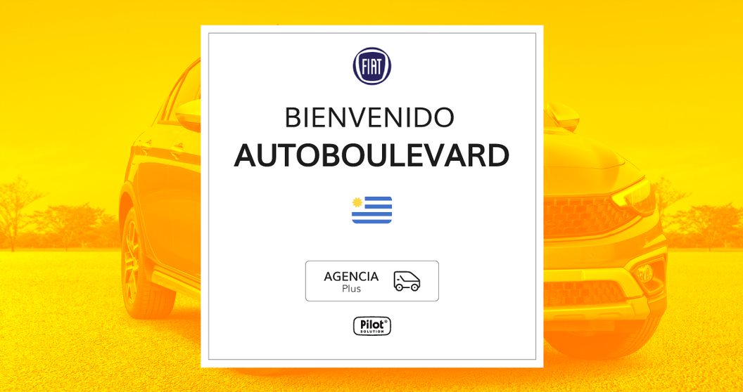 Pilot_Solution's tweet photo. 🎉 Bienvenido Autoboulevard 🎉
Un nuevo concesionario @fiat que nos elige.
Gracias por confiar en #PilotSolution https://t.co/zptPdLy5n7