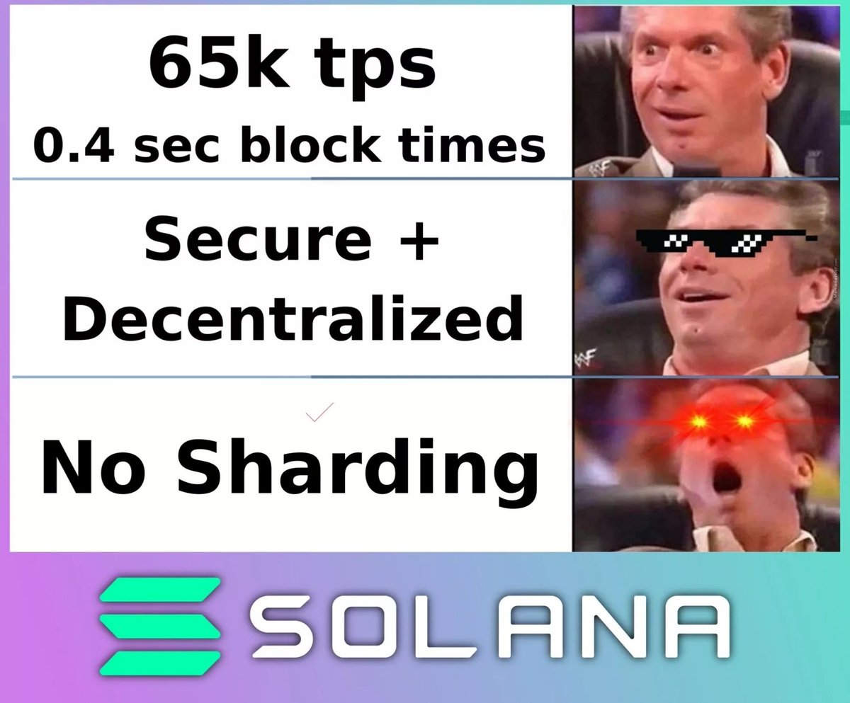 deadleaguesol's tweet photo. Someone asked us why we choosed Solana?
And thats exactly WHY !!!  @deadleaguesol @solana_daily @toly https://t.co/Vkwx3mCGVd