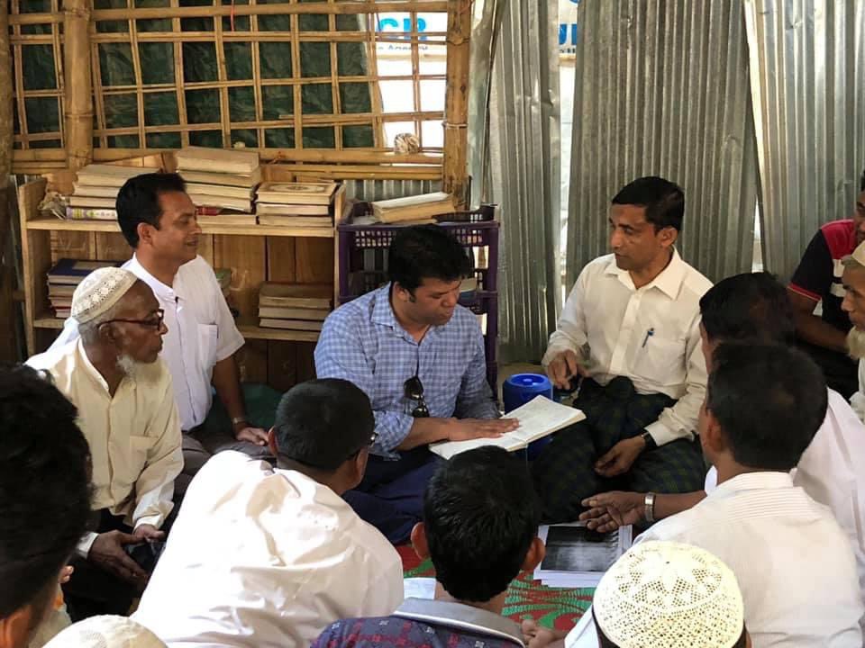 tunkhin80's tweet photo. No words to express and feel devastated to hear brother Mohibullah was shot dead in #Bangladesh refugee camp today. We must bring those who committed crime to justice. He was a great leader and he dedicated his life for the rights of #Rohingya. A big loss for our community. https://t.co/tdkH1MCHfM
