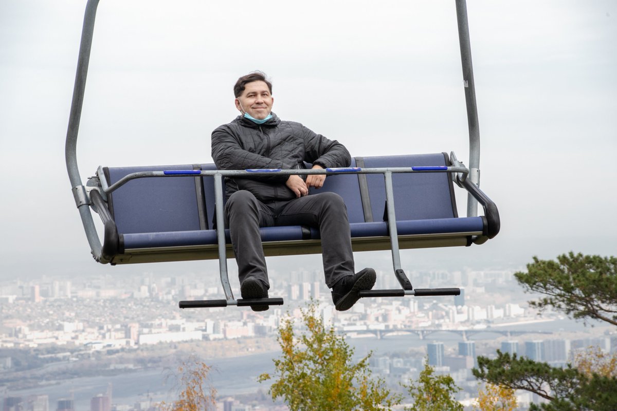 Красноярск.