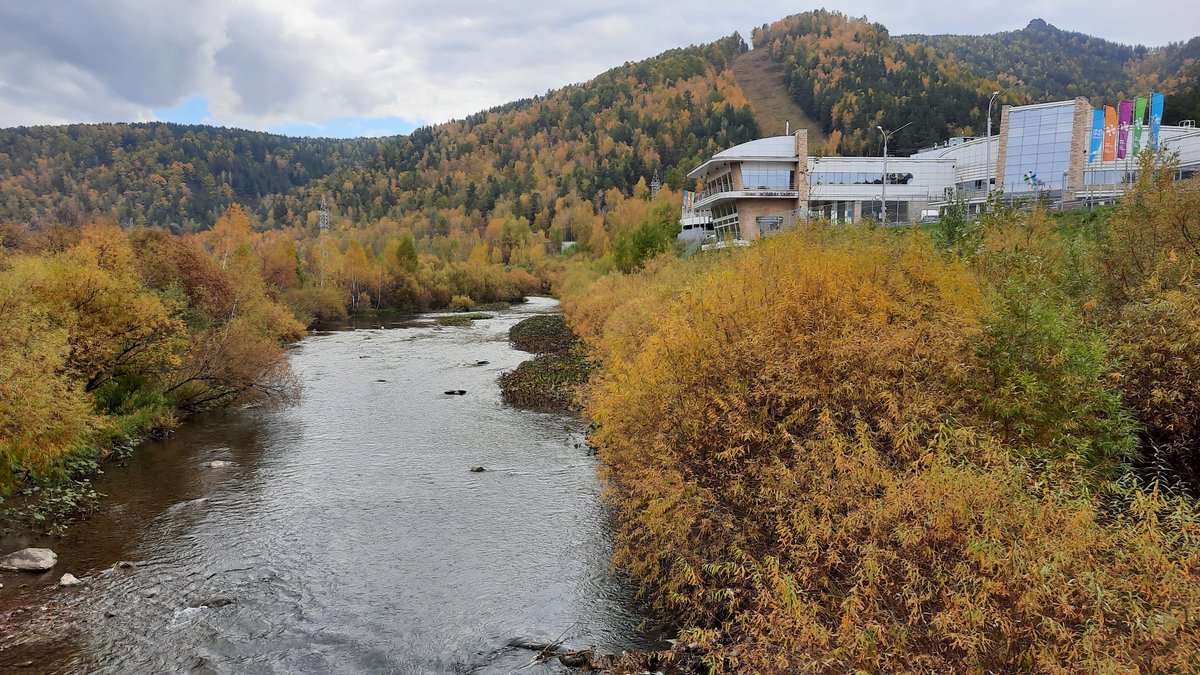 Красноярск, курорт Бобровый лог. Природа великолепная, место для релакса и отключения от всего...