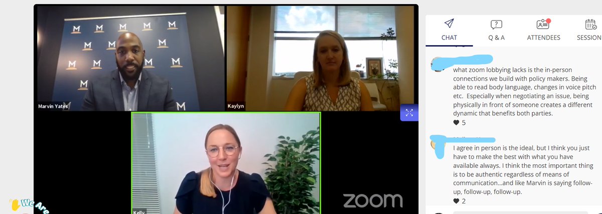 kelly_memphis's tweet photo. It was so lovely reconnecting with so many people virtually and in person during Day 1 of @PACouncil #StateLocal21! Thank you to everyone who has attended and engaged so far. https://t.co/ddUKr4vivH