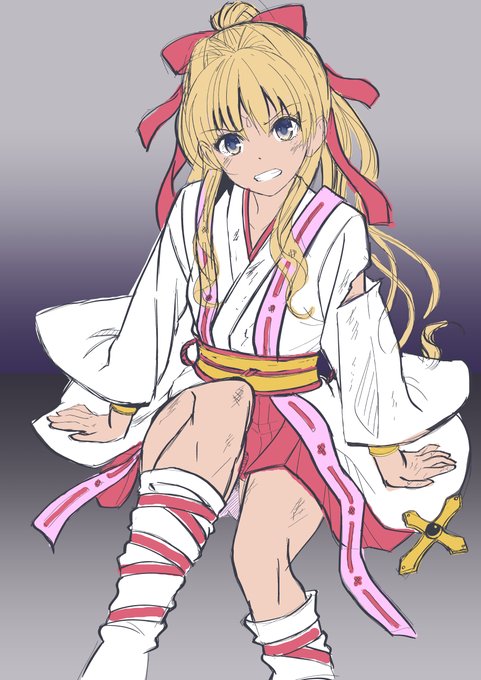 (私は今誰を描いているでしょうか・・・?¢(ーー; 