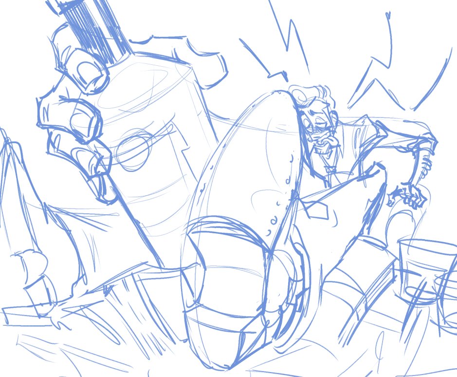 PunchHazard's tweet photo. LUPIN WIP https://t.co/2O4Wsynp2s
