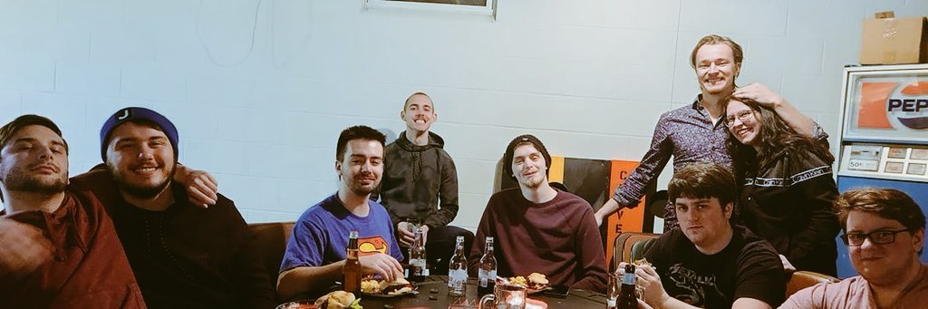 Better times. Never to be forgotten.