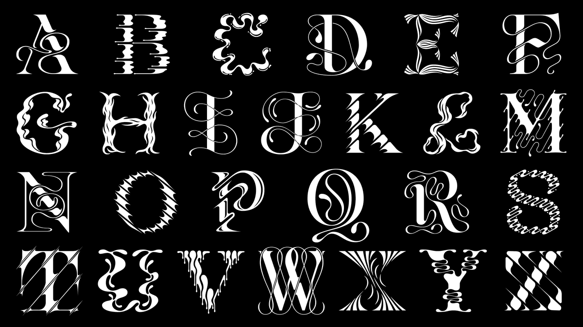tinasmithdesign's tweet photo. Finished my letter series ✨ https://t.co/JZtkZ6BvTZ