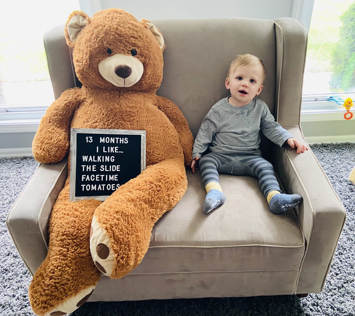 Where did my baby go?? 😭😢