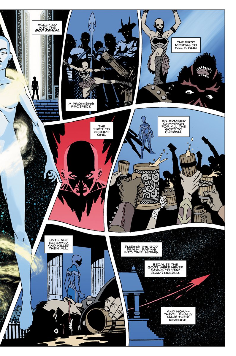 alternacomics's tweet photo. Read the first four pages of RAD ROSE #1 right here -- and then get the rest of the issue in print ($1.99) or digital (99 cents) at https://t.co/bNjNudkabG! https://t.co/mnkvIab2em