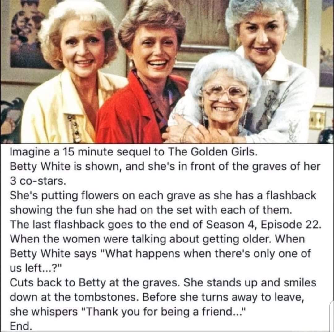 JenniSlays_'s tweet photo. @bettywhite Is it possible to make this happen? 😅 https://t.co/uTdH1Ka6Vo