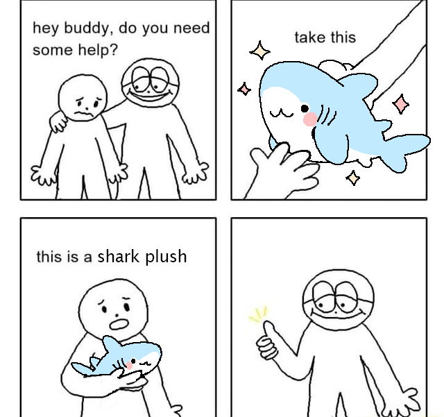 Requinoesis's tweet photo. I was inspired to do this ~ 🦈✨ https://t.co/eLtmUQC33J