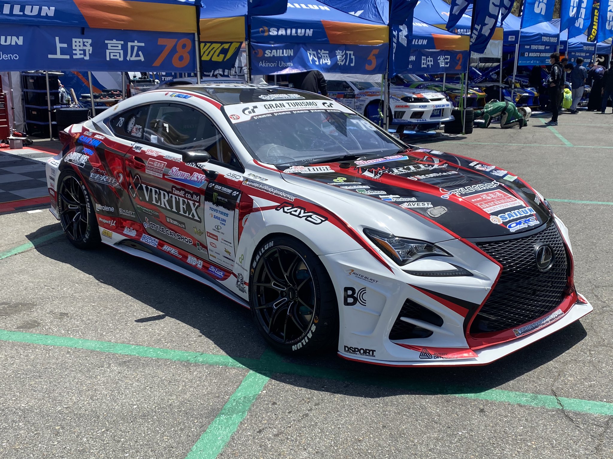 D1 グランプリ OKUIBUKI DRIFT 出展ブース情報 – D1 OFFICIAL WEBSITE