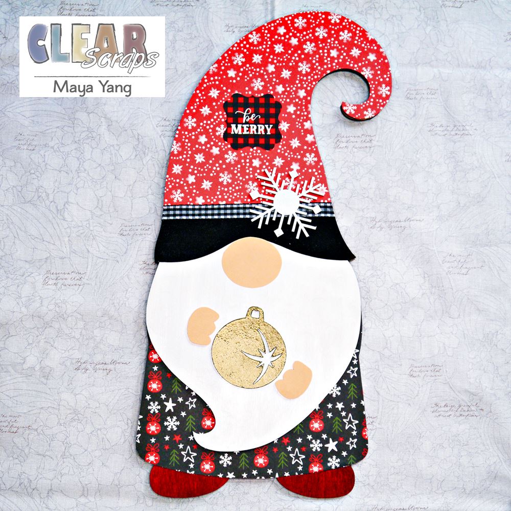 MayaCrafting's tweet photo. Happy Wednesday friends! A couple of days ago I shared an Autumn #HarvestGnome, so today I'm sharing the other side, #ChristmasGnome, that I created for winter. More details: https://t.co/NcCtyD8pJr

#mayacrafting #holidaydecor #Christmasdecor #gnome https://t.co/UZ6k6LQ70F
