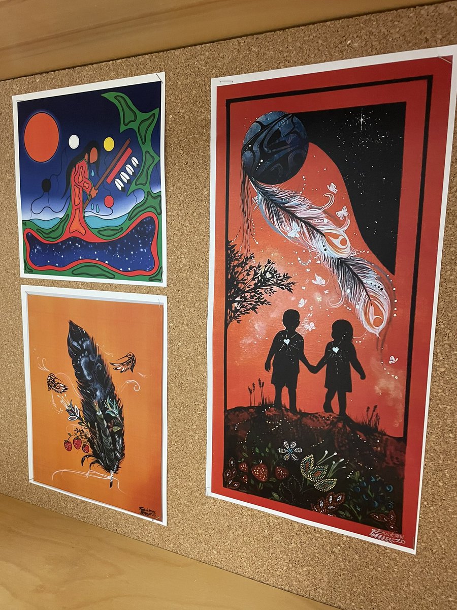 Sept 30 marks he first National Day for Truth and Reconciliation. Students and staff ate encouraged to wear an orange shirt to raise awareness of the tragic legacy of residential schools and to honour the resiliency and bravery of survivors #yrdsb