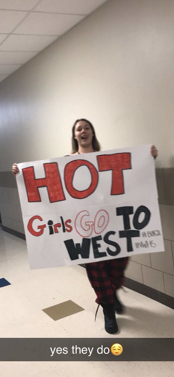 ash1yno4's tweet photo. Hot girls go to west us “inappropriate” apparently #BOB21 #VWHS @VictoriaISD https://t.co/QodTMhrAVp