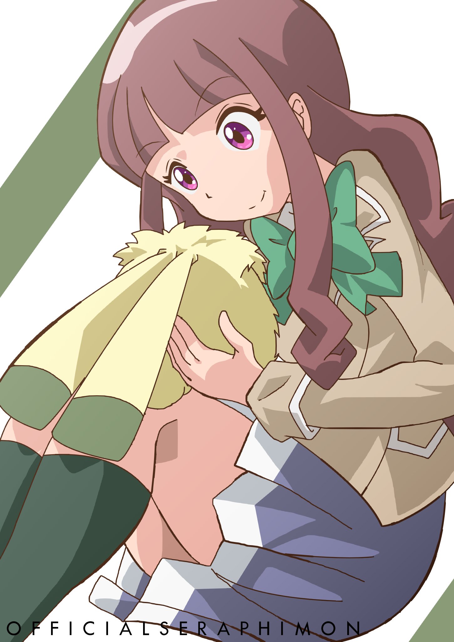 Officialseraphimon on Twitter: "Ruli Tsukiyono #digimon  https://t.co/8GSItIhuha" / Twitter