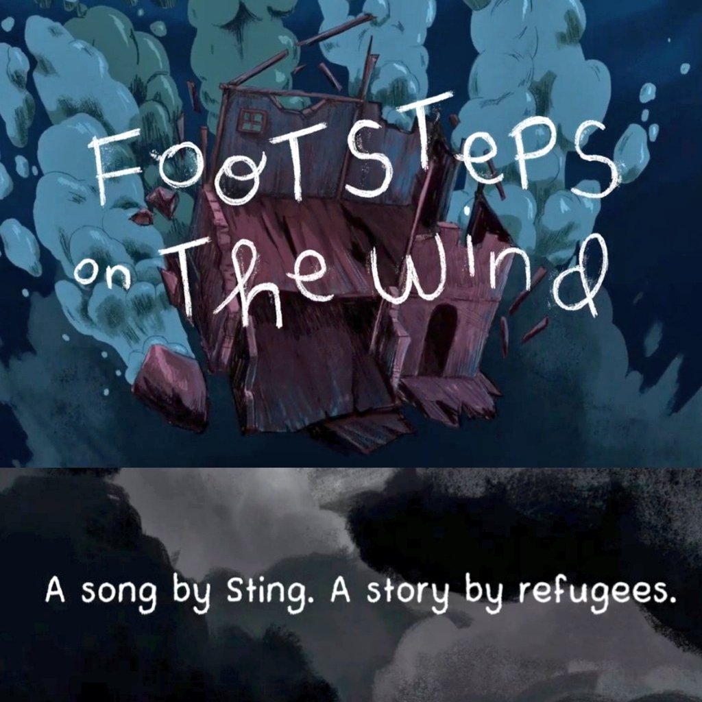 OnjaliRauf's tweet photo. Just realised today is Wednesday🙈

Which means tomorrow is Thursday!

Which means in 48 hours I'll be with the  staggering @SitaBrahmachari at #stratford library to talk about stories shaping worlds,refugee rights &amp; #footstepsonthewind 👣

Free tickets: https://t.co/IwcLS0Fjps https://t.co/dnKTG9KqZk