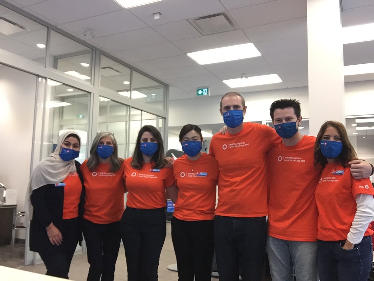 We are honoring the lost lives and the surviving victims of the residential schools, their families and their communities.
#nationaldayfortruthandreconciliation 
#orangeshirtday 
#everychildmatters 
#proudtoworkatbmo