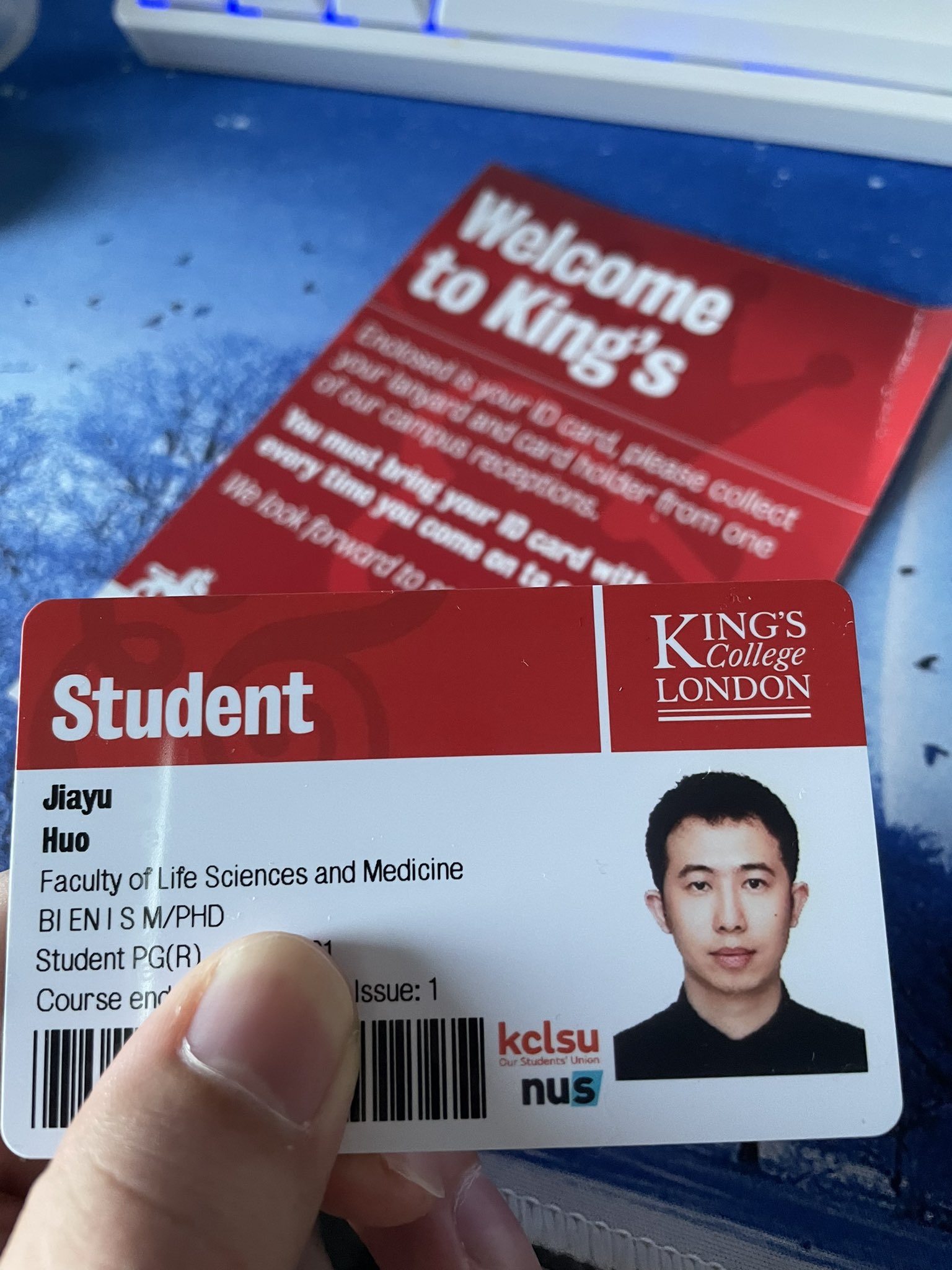 Ucl Student Id Card