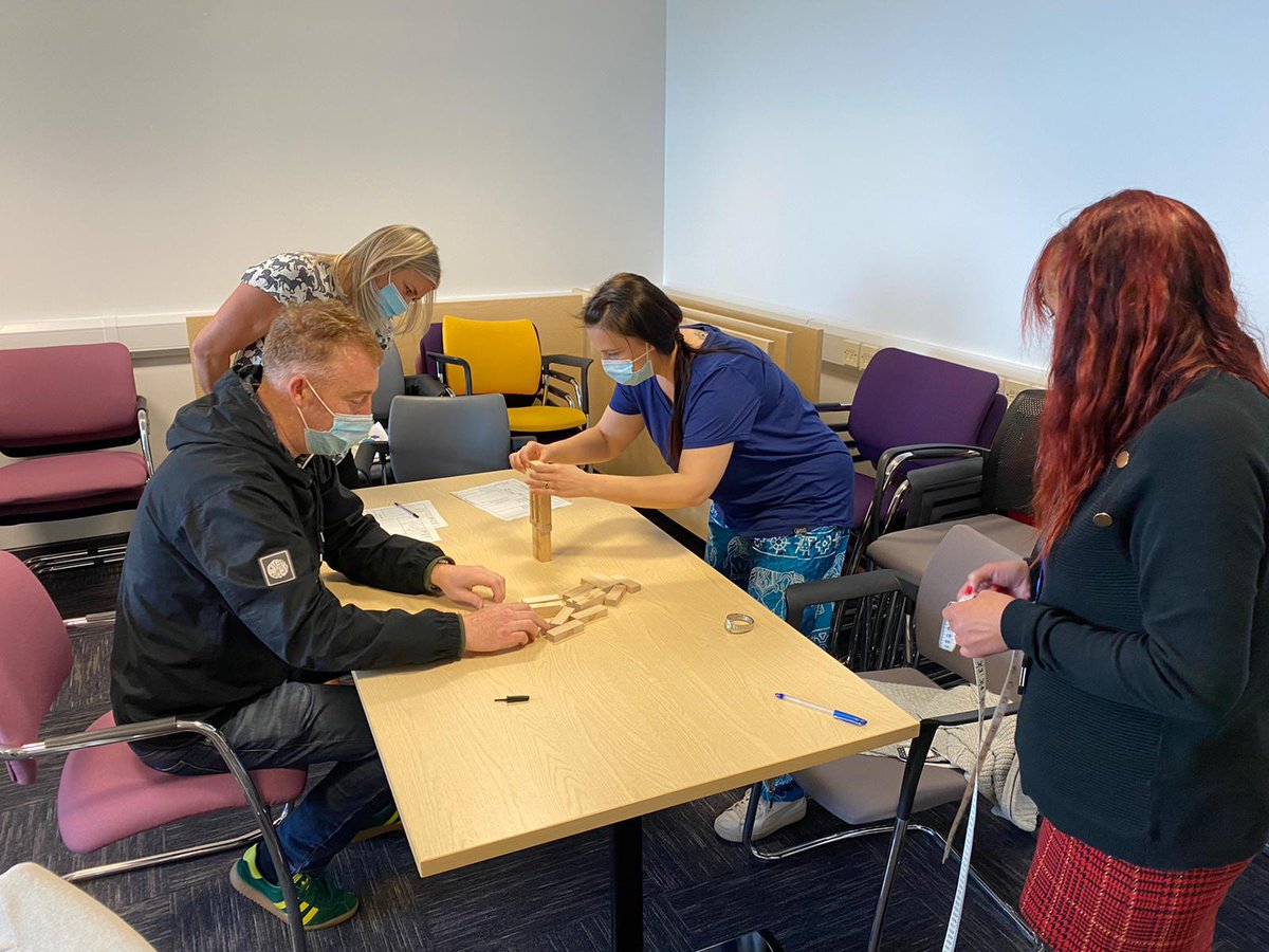 ImprovingDGSWB's tweet photo. Busy day for #DIP team

We had our usual #improvement day on the Manager's Essentials Course with @od_DGFT 

We also facilitated a team development session with some of the senior nurses from @C7Dgft Fantastic opportunity to develop leadership skills together

#NHS #leadership https://t.co/4OsAS93udK