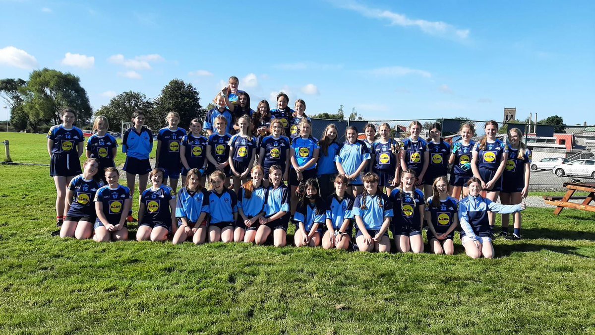 RCSStudentVoice's tweet photo. It was great to be back on the field again today! Senior and junior football V @colaisteabbain ..wins in both for RCS! Thanks to @LeanneMoore94 and Ms
 Coughlan! @LadiesFootball @OfficialWexGAA @wexford_sport @wexgaacoaching @Ramsgrange_CS @ROConnor42 https://t.co/RZSgAQX75A