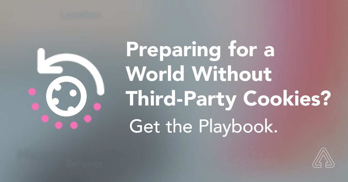 Are you trying to prepare for a "cookie-less" world but are unsure of where and how to start? Check out the Prepper's Playbook for some insights and actions.
hubs.li/H0Yr--L0