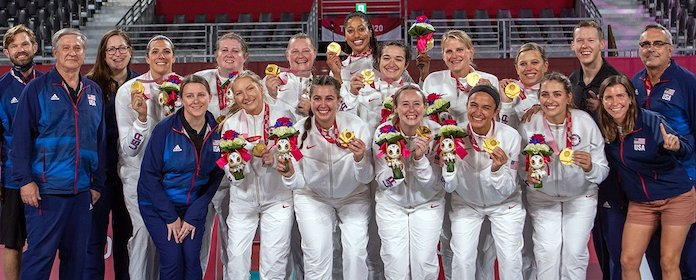 VBMagazine's tweet photo. Wonderful first-person account of @usavolleyball winning the Paralympic gold medal by team member @emmaschieck04 
https://t.co/ngteQnqNxz https://t.co/a9wnMi4Y4d