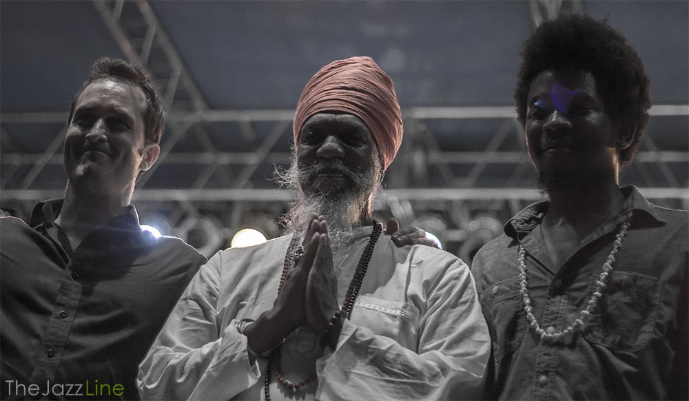 TheJazzLine's tweet photo. Final tweet on this - My two favorite photos of Dr. Lonnie Smith, taken by @AvidLaRosa at the 2013 Iowa City Jazz Festival, where he was joined by Jonathan Kreisberg on Guitar and Joe Dyson on Drums. Truly electric performance! https://t.co/rk31bwtRNM