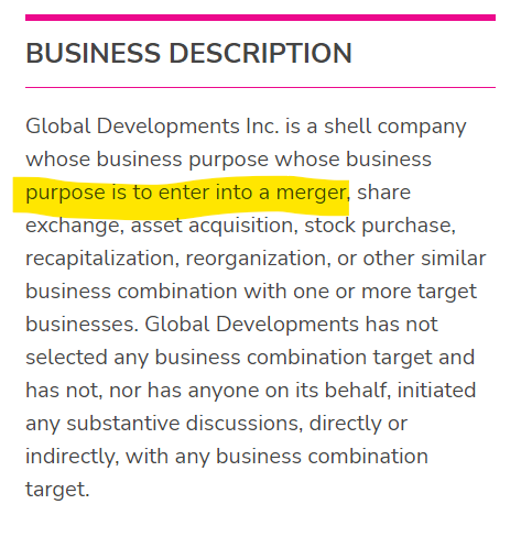 NYFOTC's tweet photo. $GDVM found some HUGE DD:

*76% of the Restricted stock ios owned by Indeglia PC CEO's (Mark) law office 

*Indeglia PC &amp; $GDVM share the same addres &amp; phone number 

*the company business description says: " business purpose is to enter into a merger" 

*Getting loaded

👀⬇️👀⬇️ https://t.co/aC9U4Z6aYN