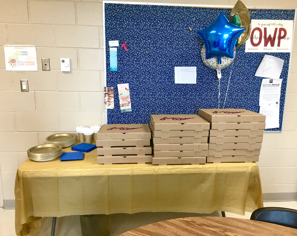 lucybluepizza's tweet image. Congrats @WilsonElem for winning the PBIS Gold Award for the 6th year in a row!! We appreciate you choosing Lucy’s for the staff celebration. Keep up the great work! #wildcatstrong #wilsonelementary #andersontownship #lucybluepizza @FHSchools