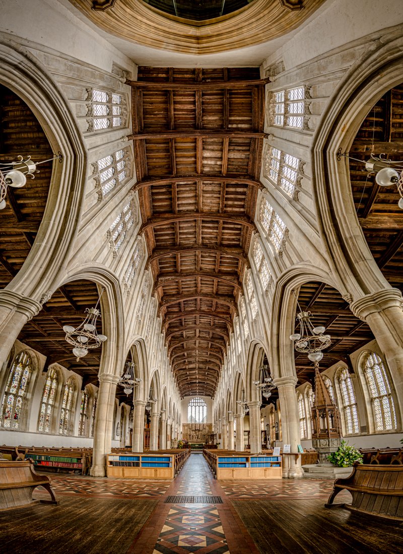 My panorama of Holy Trinity Church, Long Melford has been published in the Oct issue of Camping &amp; Caravanning magazine. Feeling chuffed! <a href="/CampAndCaravan/">The C&CC</a>