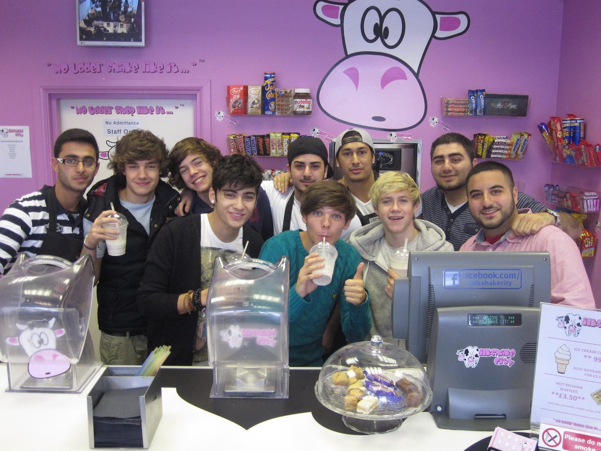 One Direction en 2011 ✨