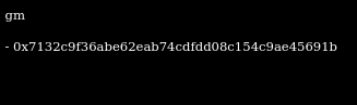 ethereumdegen's tweet photo. gm
41 degens have said 'gm' and have minted their 'gm' NFT

What are you waiting for ?

https://t.co/mzwk607Xqp

Claim (gas only):https://t.co/OHoskKa3CA https://t.co/7giXJAHTeb