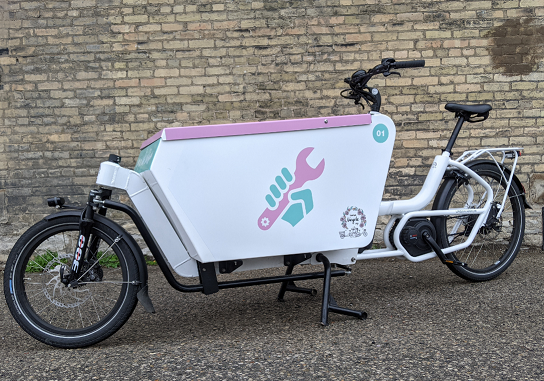 Pop-up mobile bike clinic on the TVP! 4pm to 6pm Saturday Oct 2nd. Forks of the Thames at Ivey Park, look for the Mobile Repair Bike. FREE bike safety check and assessment! Interested in how we service bikes by bike? Check out the link: buff.ly/2Y0NvM9