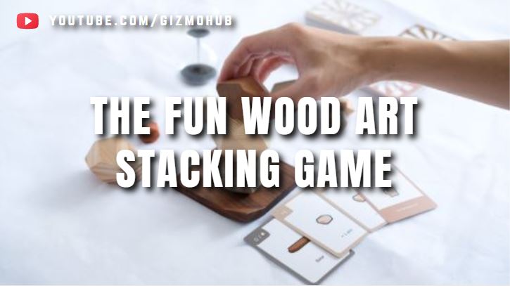 HubGizmo's tweet photo. MOKU TOWER : FROM WOOD ART TO TABLETOP GAME | #Kickstarter | #GizmoHub
➤ Watch Video (Campaign Link in the Video Description) - https://t.co/O8uOasbDjp
#mokutower #boardgame #tabletopgame #stacker #stackinggame #partygame #crowdfunding #fungame #game #funinventions #party https://t.co/Yvr9T8tNhd