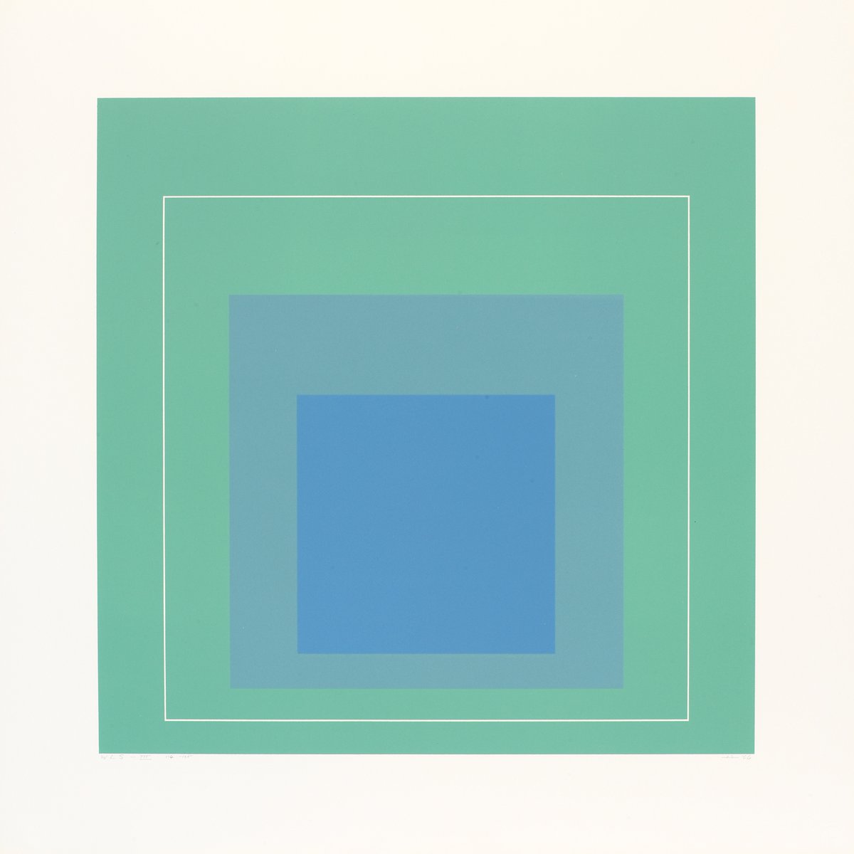 josefannialbers's tweet photo. Josef Albers's print "WLS III" from the portfolio "White Line Squares" is in the exhibition "Coloring" at the University of Kentucky Art Gallery. Now through December 11.
#josefalbers #homagetothesquare #interactionofcolor @ukartmuseum https://t.co/ztltJ5mcVt