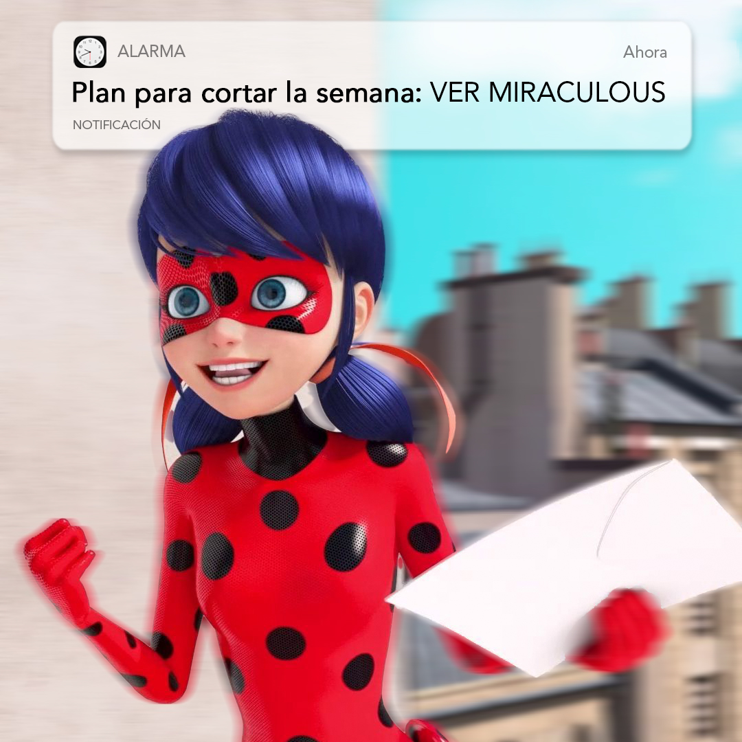 DisneyChannelLA's tweet photo. Comida favorita + Miraculous🐞 en @disneyplusla= no puede fallar 🌈 https://t.co/9BTIPkQYpf