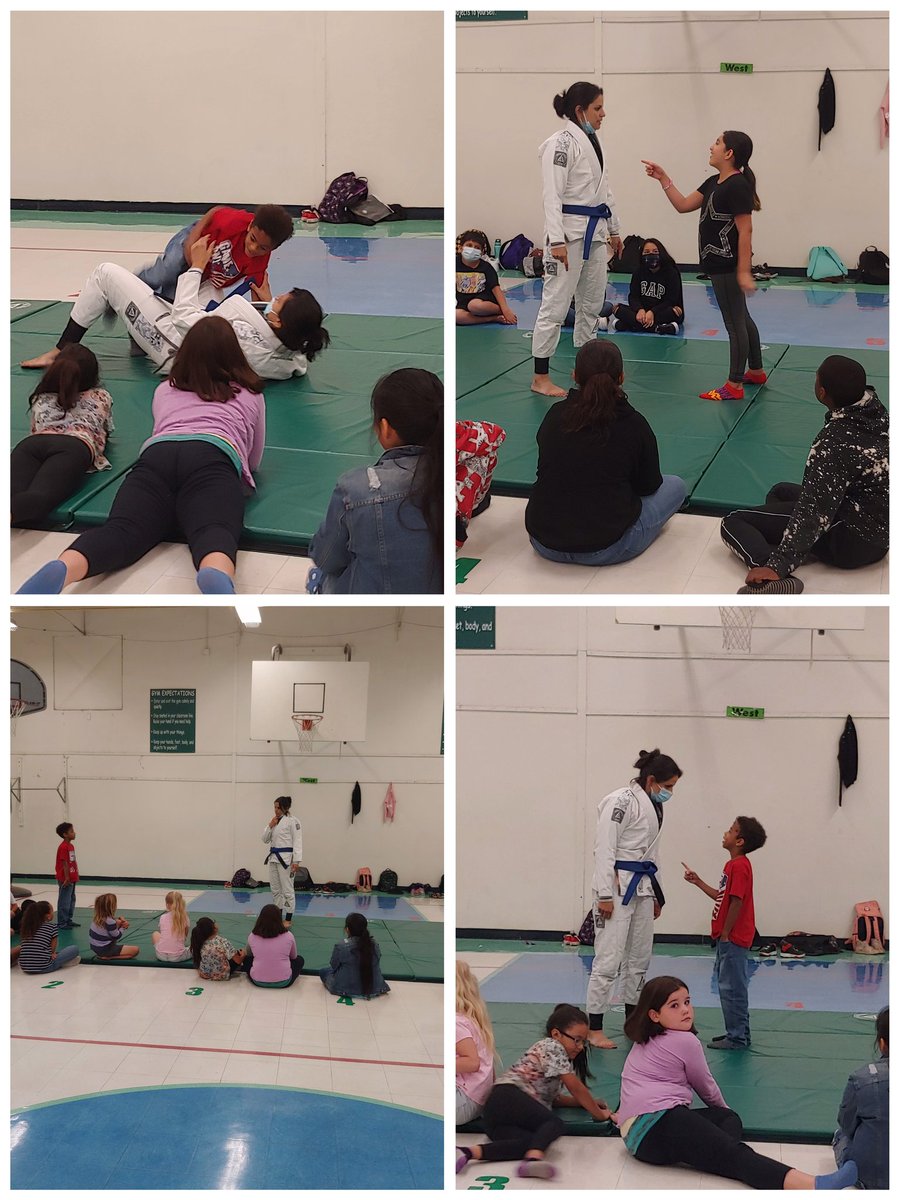 Thank you Ms. Sifuentes for teaching Jiu Jitsu at intercession. The kids and I learned a lot.  <a href="/McQueeneyESISD/">McQueeney Elementary</a> <a href="/JJBook4children/">Yvonne</a>