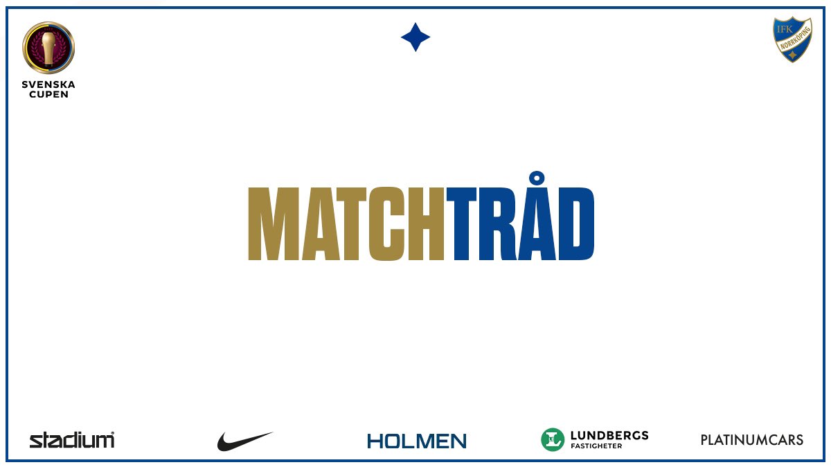 IFKdam's tweet photo. 19:00 rullar vi igång på Platinumcars Arena. Häng med i tråden nedan där vi presenterar nyckelhändelser, mål och byten 👇 https://t.co/CydjpgBf5b