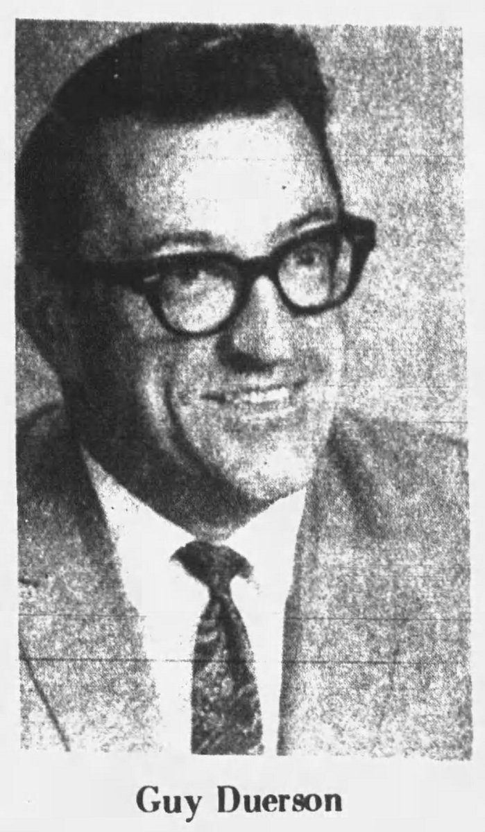 BlueColonels's tweet photo. #HowWasYourStadiumNamed

Berea Community High School's Guy Duerson, Jr. Stadium is named the late Berea attorney who was an avid supporter of Berea community sports, was a long-time youth coach, and helped organize funds for the stadium's construction.

@HLpreps @berea_football https://t.co/eviTuZfeUA