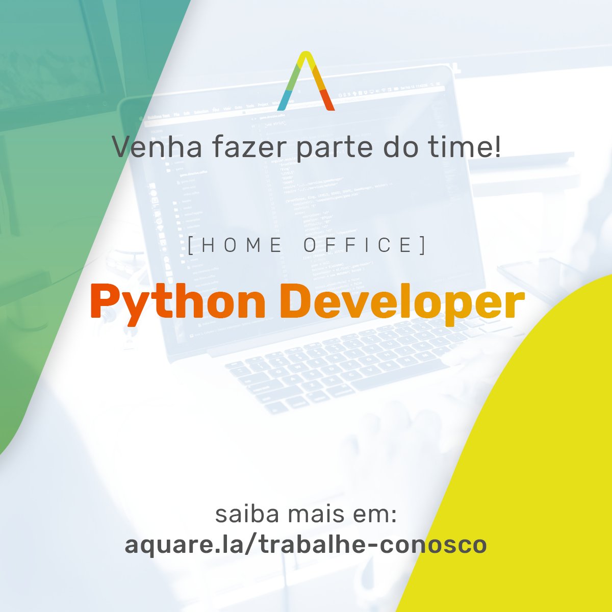 aquare_la's tweet photo. Estamos contratando Pessoa Dev. Python
(#HomeOffice)
Venha trabalhar em uma empresa referência no Brasil na aplicação de IA na indústria e em empresas de grande porte gerando impactos no PIB do país.
👉https://t.co/VtjMb3cBrT
#jobs #vagadevpython #trabalheconosco #trabalho https://t.co/cdvPb4gx53
