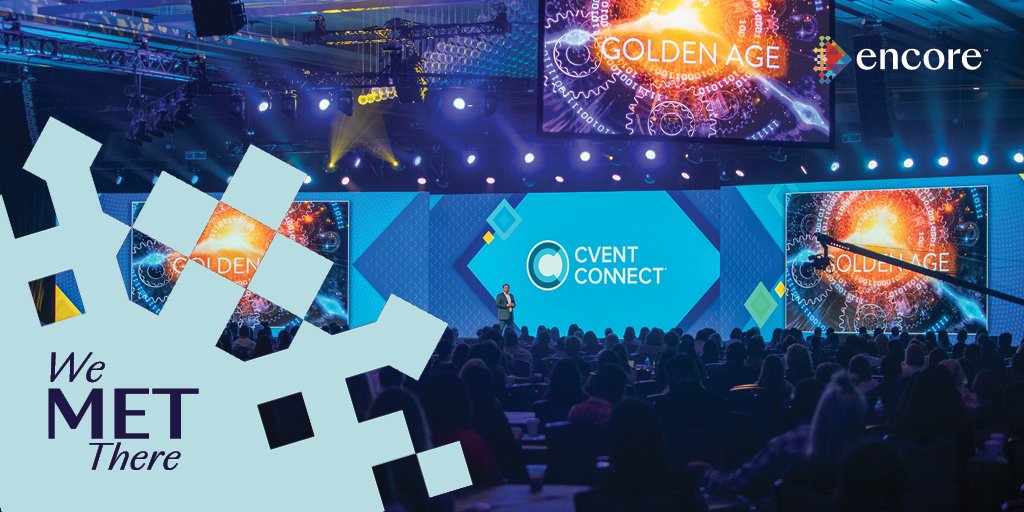 EncoreGlobal_'s tweet photo. #WeMetThere at Cvent Connect in August! More than 2,500 attendees got together in-person at Caesars Forum in Vegas! Have you been to any #liveevents recently? Share them by using the hashtag #WeMetThere! #EncoreMetThere #WeMetThereWednesday https://t.co/AwTUNOc80y