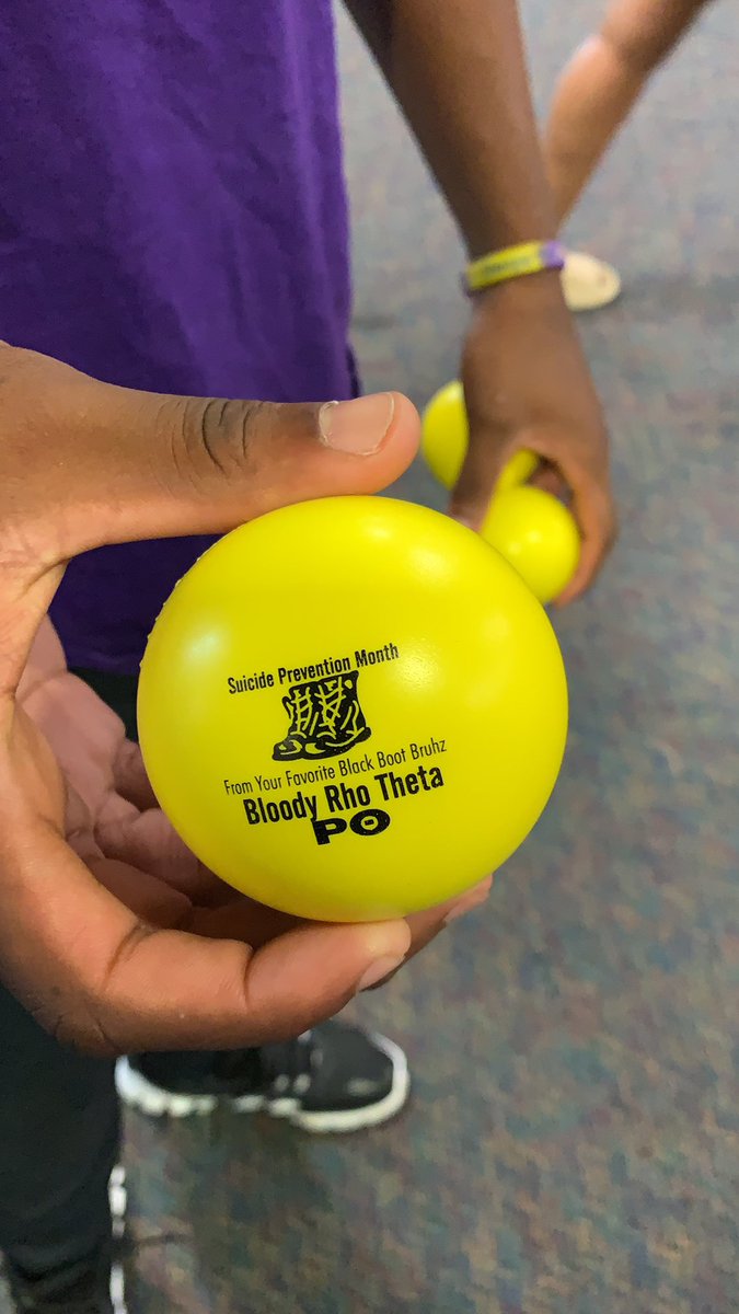 #SuicidePreventionMonth <a href="/PVAMUPanthers/">PVAMU Panthers</a> <a href="/RhoThetaPsiPhi/">PV Ques 🩸</a>
