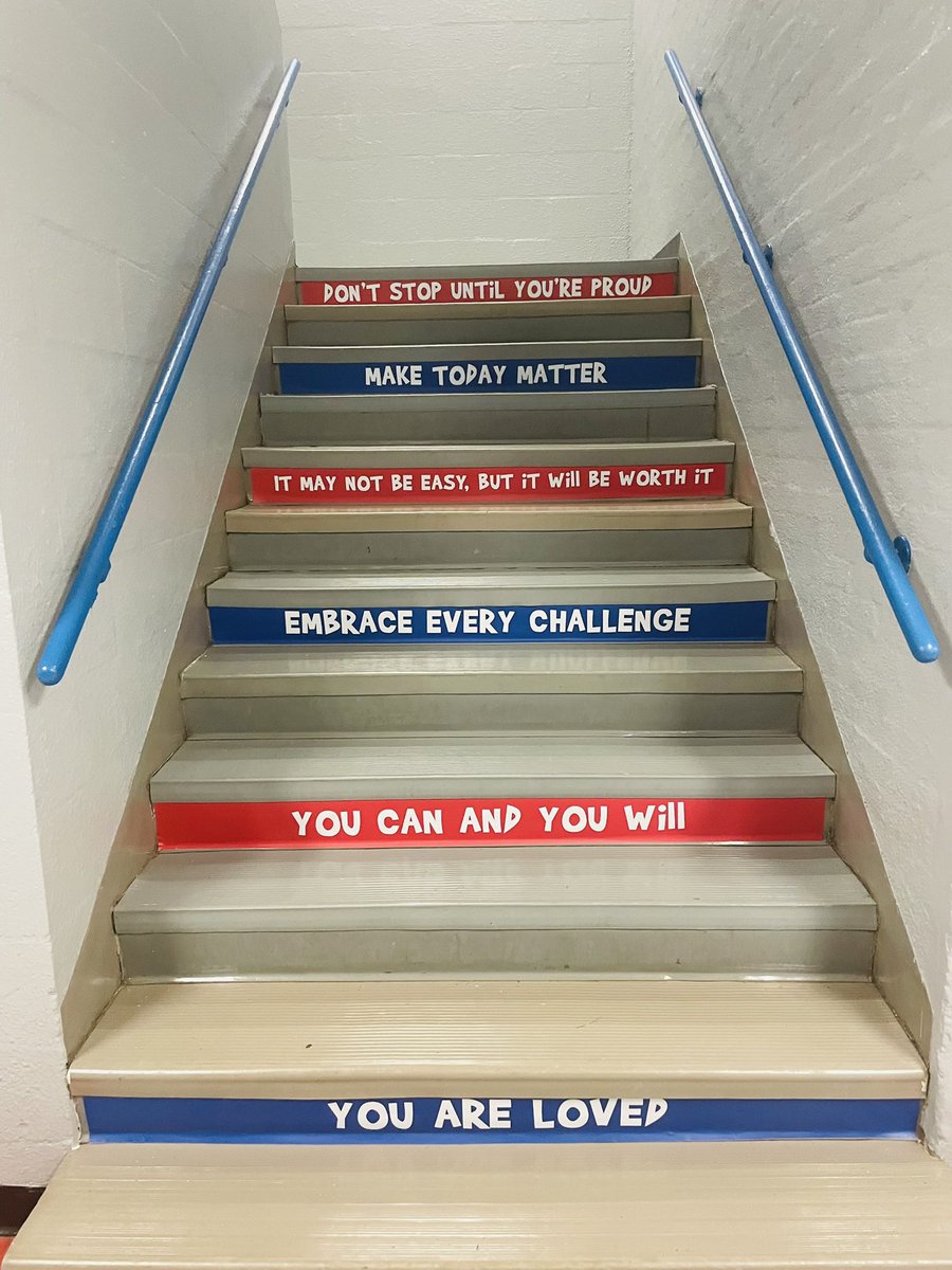 A reminder for our students ❤️ #ONLYatDunbar