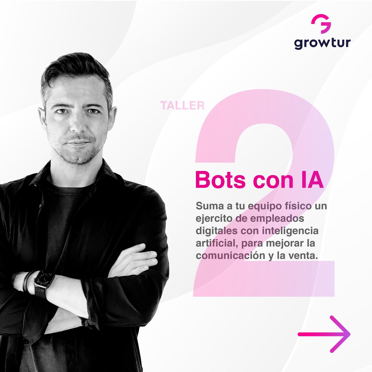 GrowturEscuela's tweet photo. El próximo 5 de octubre nos vemos en el Innovation Summit de @ithotelero 🚀

¿Te vienes?

Puedes solicitar tu entrada al evento en este enlace 👉🏼 https://t.co/3OPgWG1GEk https://t.co/aw0HXoDCb9