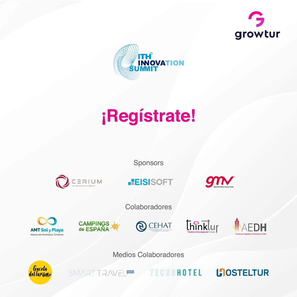 El próximo 5 de octubre nos vemos en el Innovation Summit de <a href="/ithotelero/">ITH</a> 🚀

¿Te vienes?

Puedes solicitar tu entrada al evento en este enlace 👉🏼 ithotelero.com/ith-innovation…