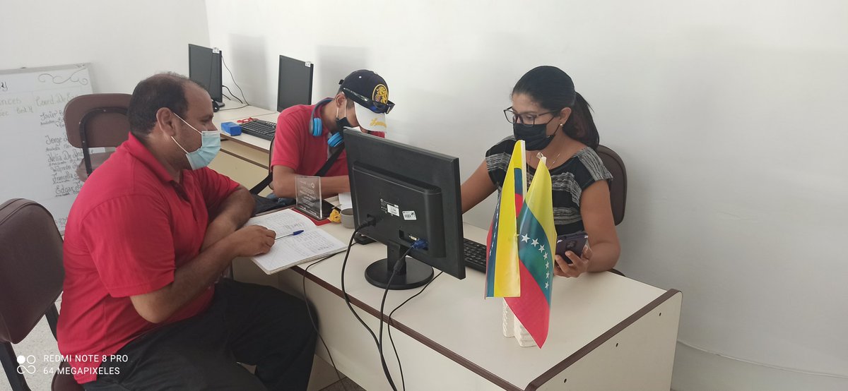 Fundabit_Yaracu's tweet photo. #29Sep 🖥️ Equipo de la Coordinación Zonal Fundabit Yaracuy, activo ejecutando acciones administrativas y planificando las actividades a realizar en el marco del Inicio de Clases Seguro y Progresivo 2021-2022
@MPPEDUCACION
@Fundabit_
@leivi24
#AndaYVacúnate
#SomosFundabit https://t.co/HPWXwhCCwb