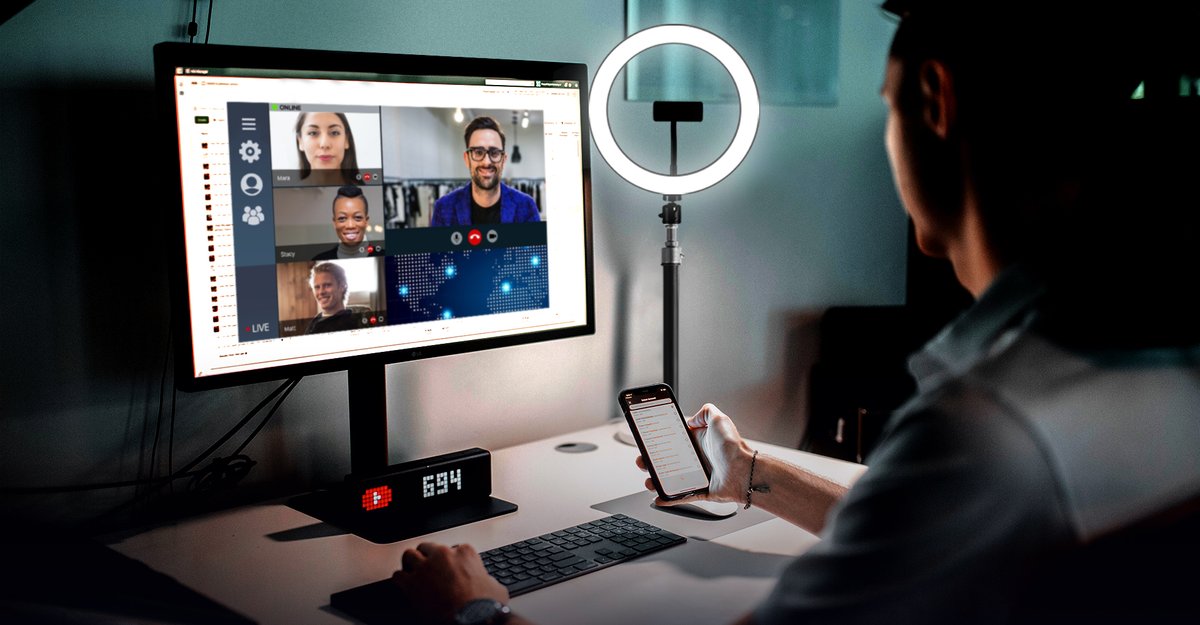 ergopixel's tweet image. Ergopixel Desktop Tripod Stand With LED Ring Light
High quality recording, easy setup. Exclusive patented appearance design
Ergopixel's Desktop Tripod Stand with LED Ring Light has 3 light settings for you to enjoy.
#RingLight #LEDRingLight #Ergopixel #ErgopixelRingLight #usmnt